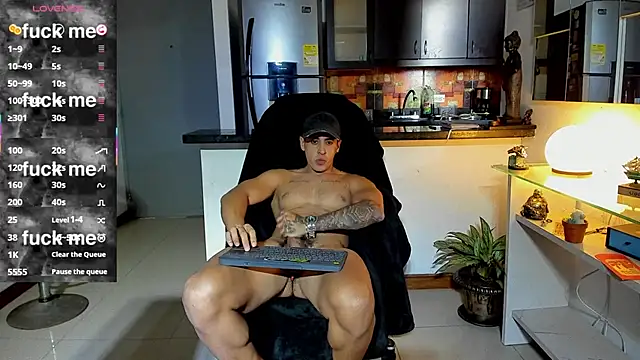 Snapshot of Dominic_Joness chatting on September 24, 10:02 pm Dominic Joness online show from September 24, 10:02 pm