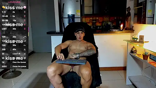 Snapshot of Dominic_Joness chatting on September 30, 12:59 am Dominic Joness online show from September 30, 12:59 am