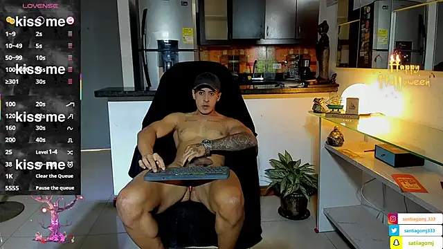 Snapshot of Dominic_Joness chatting on November 8, 4:51 pm Dominic Joness online show from November 8, 4:51 pm