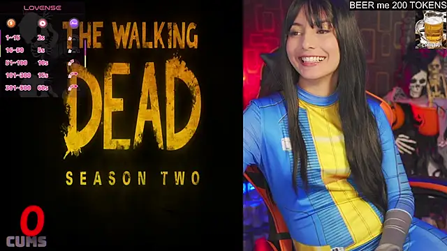 the bad anna online show from October 18, 3:31 am