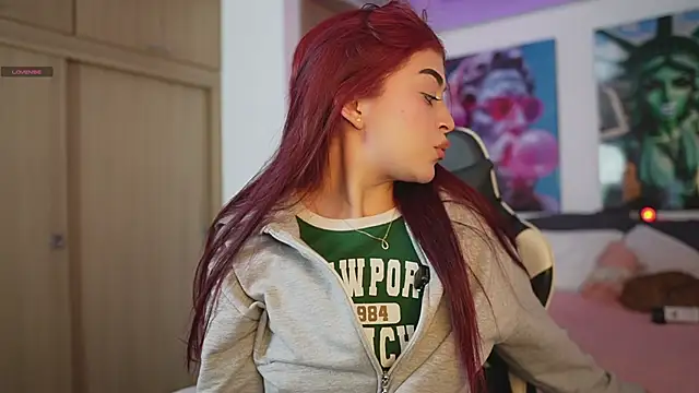 Snapshot of babesamanta chatting on March 3, 4:58 am babesamanta online show from March 3, 4:58 am