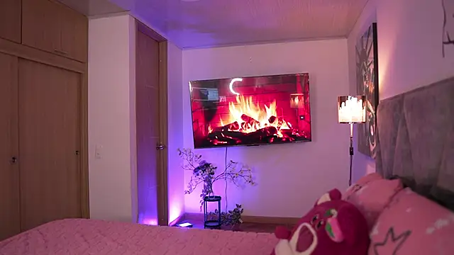 Snapshot of babesamanta chatting on October 14, 4:24 am babesamanta online show from October 14, 4:24 am