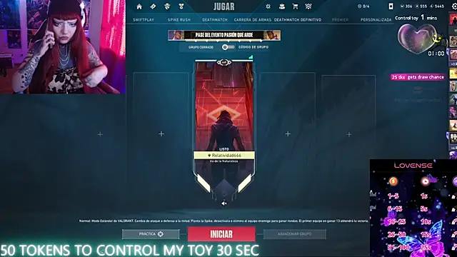 linda mort online show from September 30, 9:09 pm