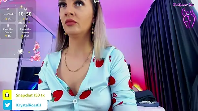 AllisonSweets online show from February 22, 12:47 pm