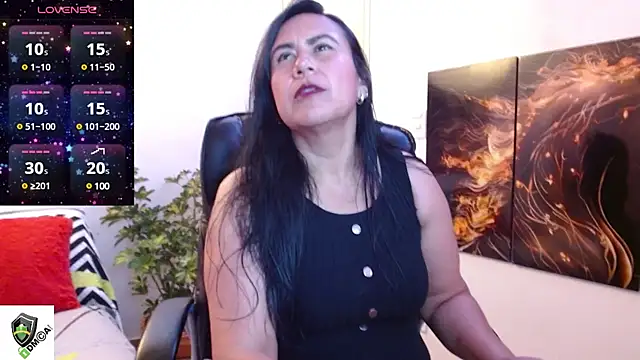 Snapshot of amalia_brunette chatting on February 28, 10:50 pm amalia brunette online show from February 28, 10:50 pm