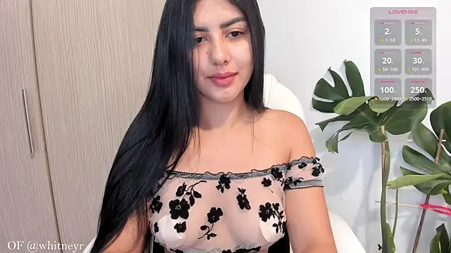 cutewhitneyr online show from July 3, 12:11 pm