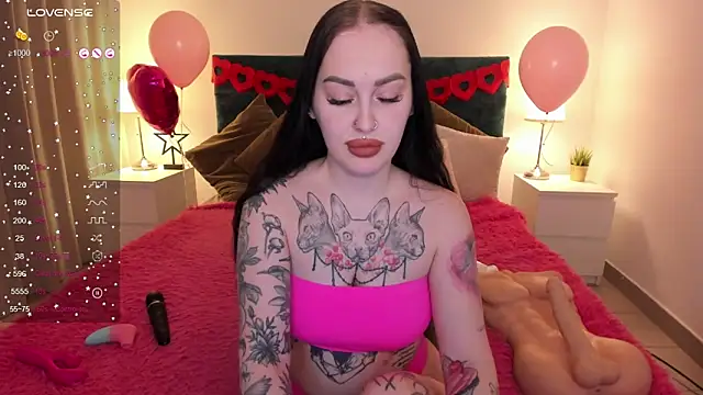 missAngellina online show from February 21, 1:55 am