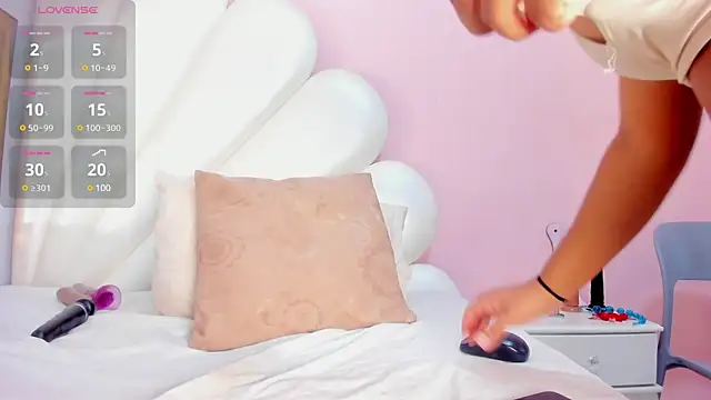 Snapshot of Letizia_West_ chatting on February 8, 8:09 am Letizia West online show from February 8, 8:09 am