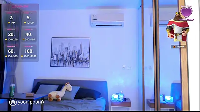 yoonipooni online show from January 4, 4:32 pm