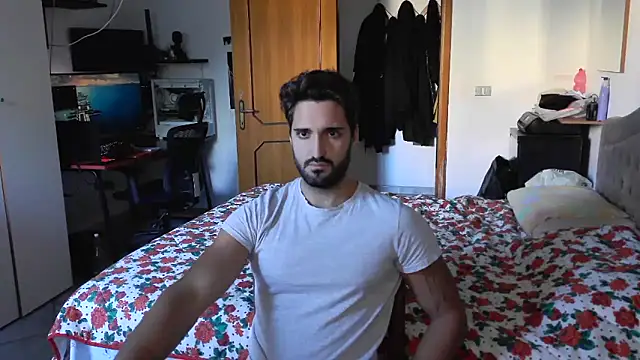 Snapshot of Alexox02 chatting on October 8, 2:58 pm Alexox02 online show from October 8, 2:58 pm