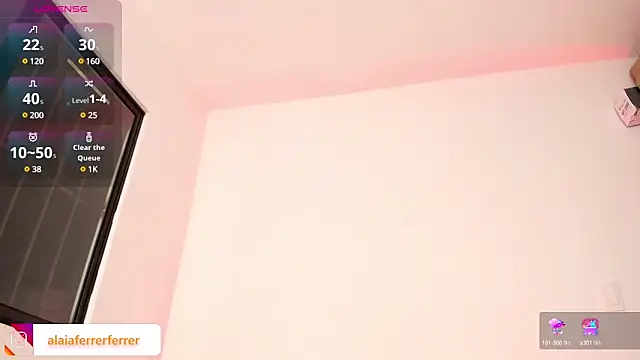 Snapshot of Alaia_Ferrer_ chatting on March 7, 12:26 am Alaia Ferrer online show from March 7, 12:26 am