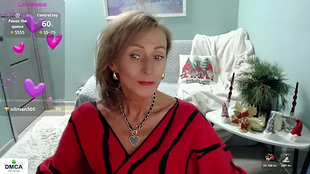 Snapshot of HornyMilf_777 chatting on January 12, 5:56 am HornyMilf 777 online show from January 12, 5:56 am