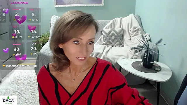 Snapshot of HornyMilf_777 chatting on February 6, 6:07 am HornyMilf 777 online show from February 6, 6:07 am