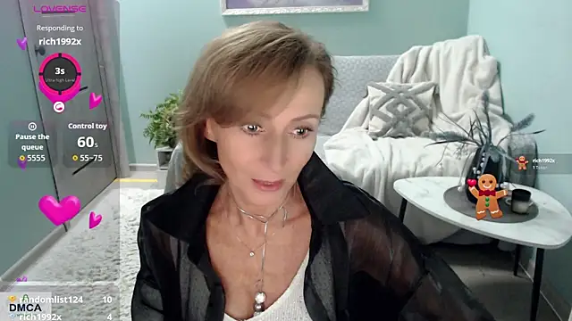 Snapshot of HornyMilf_777 chatting on February 28, 6:58 am HornyMilf 777 online show from February 28, 6:58 am