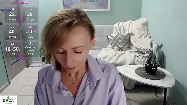 HornyMilf 777 online show from July 23, 6:22 am