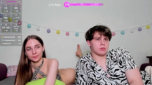 Snapshot of Emily_and_Ilumi chatting on February 22, 2:06 am Emily and Ilumi online show from February 22, 2:06 am
