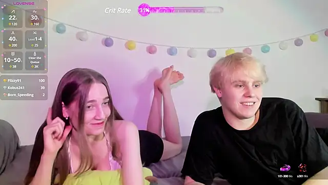 Snapshot of Emily_and_Ilumi chatting on March 14, 7:12 pm Emily and Ilumi online show from March 14, 7:12 pm