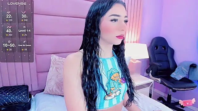 andrea alvarz online show from February 22, 4:51 am