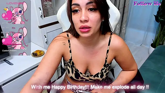 Snapshot of EveEvian chatting on March 21, 8:40 pm EveEvian online show from March 21, 8:40 pm