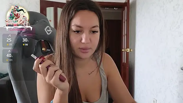 Snapshot of Nelly_Fischer chatting on December 22, 9:00 am Nelly Fischer online show from December 22, 9:00 am