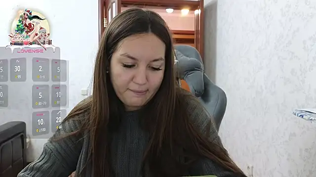 Snapshot of Nelly_Fischer chatting on December 23, 3:12 pm Nelly Fischer online show from December 23, 3:12 pm