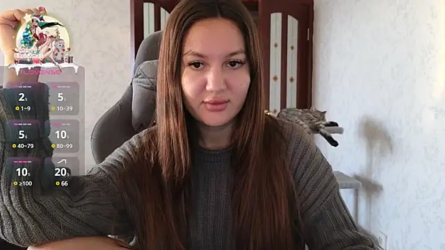 Snapshot of Nelly_Fischer chatting on December 24, 11:49 am Nelly Fischer online show from December 24, 11:49 am