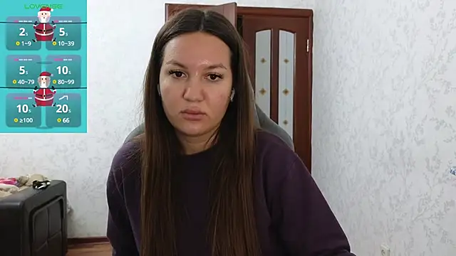 Snapshot of Nelly_Fischer chatting on December 25, 1:30 pm Nelly Fischer online show from December 25, 1:30 pm