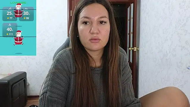 Snapshot of Nelly_Fischer chatting on December 26, 5:19 pm Nelly Fischer online show from December 26, 5:19 pm