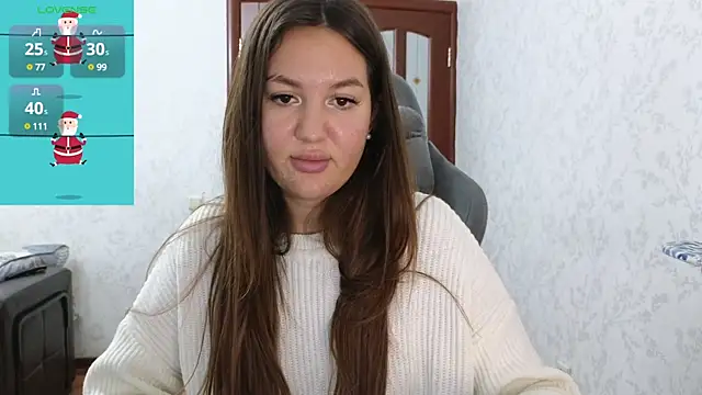 Snapshot of Nelly_Fischer chatting on December 27, 6:42 pm Nelly Fischer online show from December 27, 6:42 pm