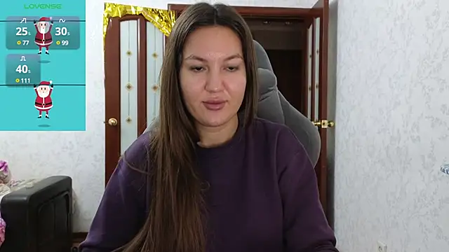 Snapshot of Nelly_Fischer chatting on December 30, 3:02 pm Nelly Fischer online show from December 30, 3:02 pm