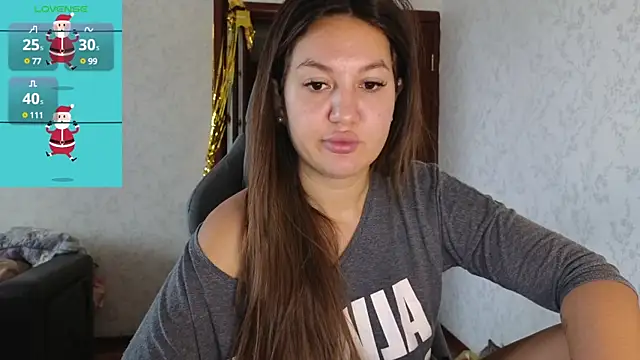 Snapshot of Nelly_Fischer chatting on January 3, 6:22 am Nelly Fischer online show from January 3, 6:22 am