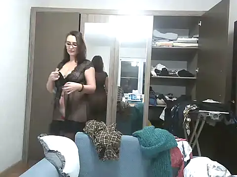 Snapshot of Ulyana72882 chatting on January 2, 11:16 pm Ulyana72882 online show from January 2, 11:16 pm