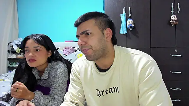 2ScarletandRyan8 online show from February 19, 10:00 am