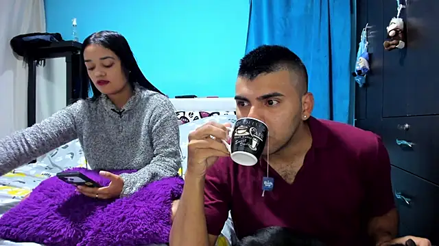 2ScarletandRyan8 online show from April 29, 9:02 am