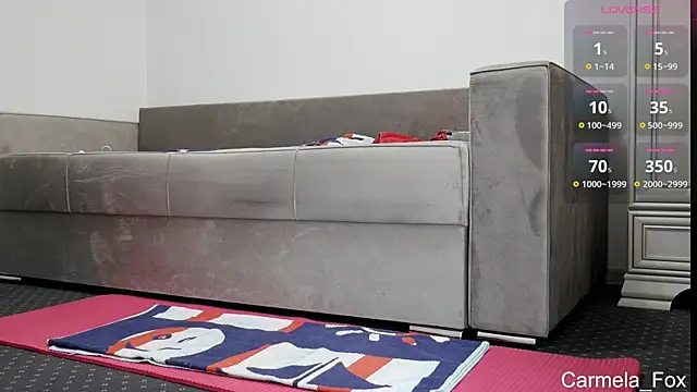 Carmela fox online show from September 29, 8:30 am