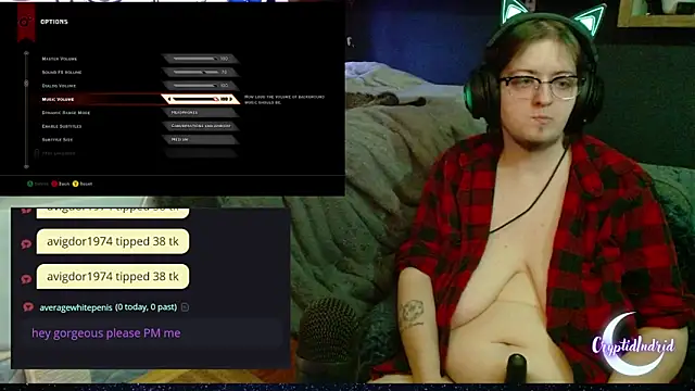 CryptidIndrid online show from January 5, 12:09 am