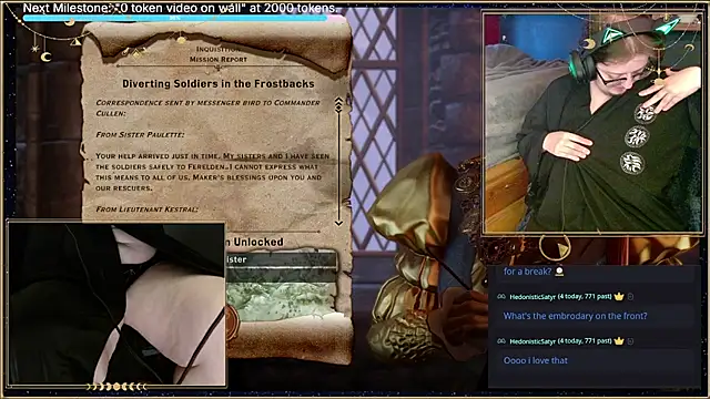 CryptidIndrid online show from January 25, 7:49 pm