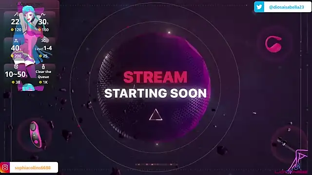 isabella goddess2023 online show from November 16, 5:57 am