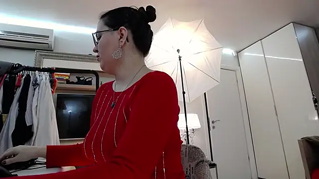 Snapshot of ILoveToFeelU chatting on March 20, 12:30 am ILoveToFeelU online show from March 20, 12:30 am