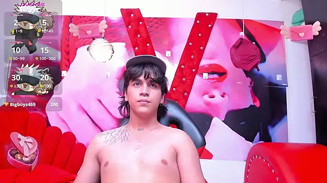 Snapshot of alex_477 chatting on February 14, 5:36 pm alex 477 online show from February 14, 5:36 pm