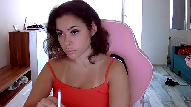 Snapshot of LovelyJulliette chatting on September 10, 10:48 am LovelyJulliette online show from September 10, 10:48 am