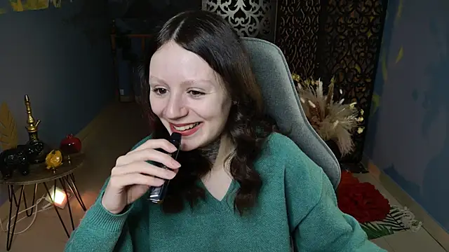 Snapshot of VeliraBraitberg chatting on January 31, 11:13 am VeliraBraitberg online show from January 31, 11:13 am