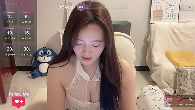 Snapshot of rose-u chatting on December 12, 4:15 am rose-u online show from December 12, 4:15 am