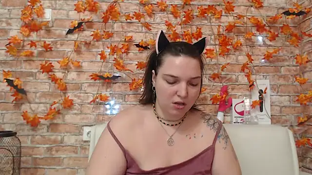 Snapshot of Amelia_Kiss_ chatting on October 28, 12:36 am Amelia Kiss online show from October 28, 12:36 am