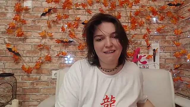 Snapshot of Amelia_Kiss_ chatting on October 30, 12:34 am Amelia Kiss online show from October 30, 12:34 am