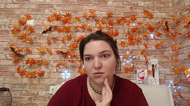 Snapshot of Amelia_Kiss_ chatting on November 5, 12:43 am Amelia Kiss online show from November 5, 12:43 am