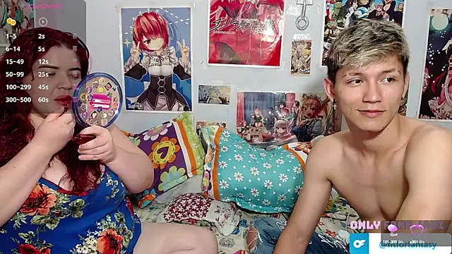 Snapshot of javiandkaty_ chatting on December 20, 4:09 am javiandkaty  online show from December 20, 4:09 am