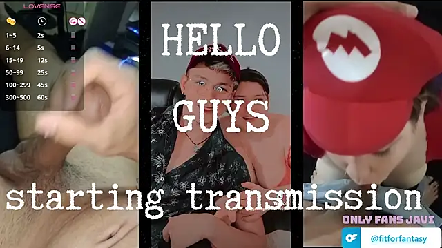 Snapshot of javiandkaty_ chatting on January 15, 7:05 am javiandkaty  online show from January 15, 7:05 am