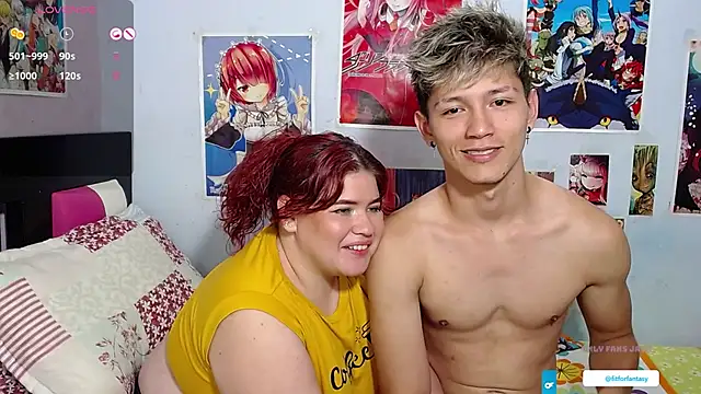 Snapshot of javiandkaty_ chatting on January 23, 4:52 am javiandkaty  online show from January 23, 4:52 am