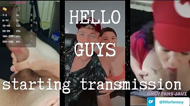 Snapshot of javiandkaty_ chatting on January 23, 5:42 pm javiandkaty  online show from January 23, 5:42 pm